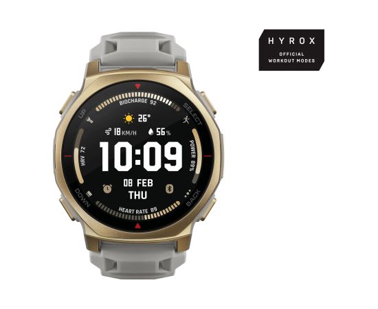 SMARTWATCH AMAZFIT T-REX 3 PRO/44MM ARCT.GOLD W2548GL2N HUAMI Smart-Watch Умные часы