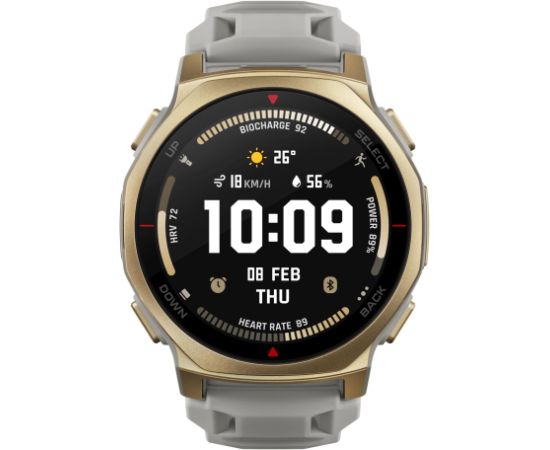 SMARTWATCH AMAZFIT T-REX 3 PRO/44MM ARCT.GOLD W2548GL2N HUAMI Smart-Watch Умные часы