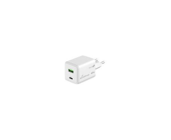 POWER ADAPTER USB/USB-C 45W/FAST MRMA113-2 MEDIARANGE Jaunumi - Viedierices