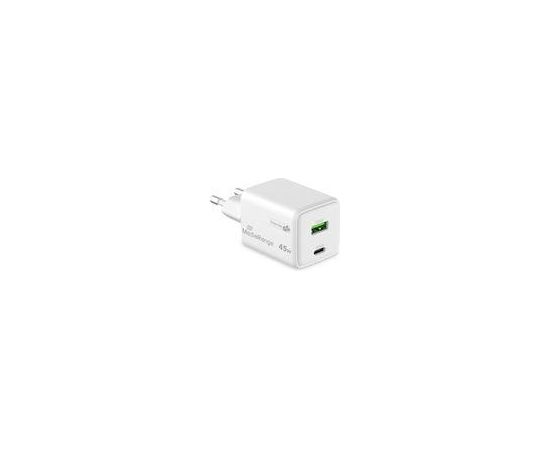 POWER ADAPTER USB/USB-C 45W/FAST MRMA113-2 MEDIARANGE Jaunumi - Viedierices