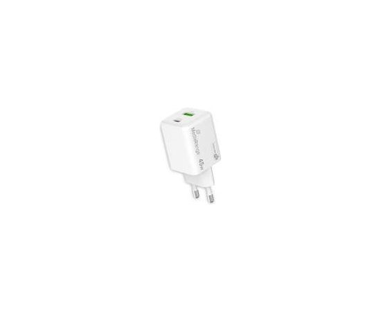 POWER ADAPTER USB/USB-C 45W/FAST MRMA113-2 MEDIARANGE Jaunumi - Viedierices