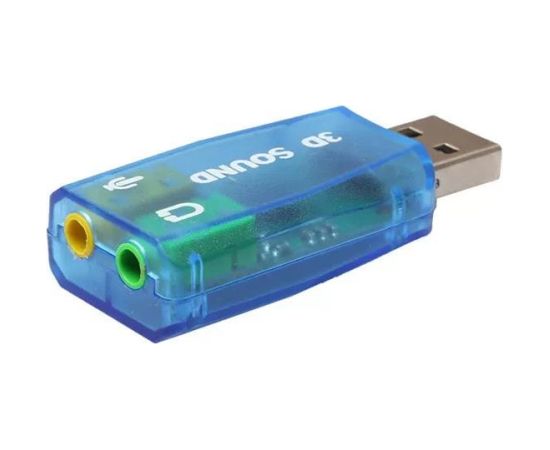 SOUND CARD USB EXT. VIRTUS/SC-USB-02 GEMBIRD Новинки Компьютерная техника