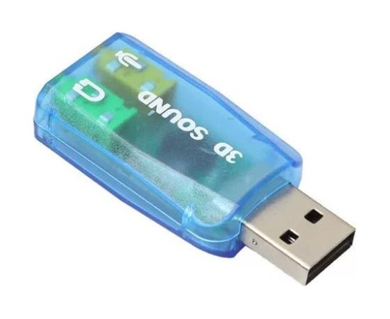 SOUND CARD USB EXT. VIRTUS/SC-USB-02 GEMBIRD Новинки Компьютерная техника