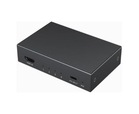 CABLE HDMI SPLITTER 4PORTS/DSP-HDMI4K-4P-01 GEMBIRD Dažādi vadi