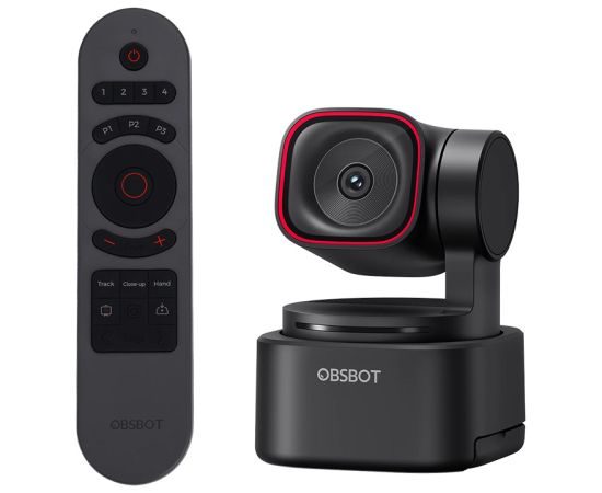 OBSBOT Tiny 3 Lite webcam with remote control WEB Kameras