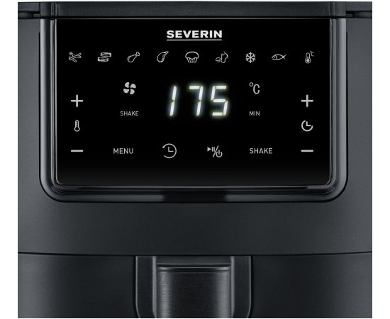 Severin FR 2461 Hot Air Fryer Karstā Gaisa Katli (AirFryer)
