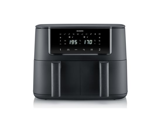 Severin FR 2463 Double Low Fat Fryer Karstā Gaisa Katli (AirFryer)