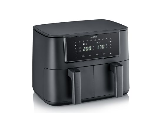 Severin FR 2463 Double Low Fat Fryer Karstā Gaisa Katli (AirFryer)