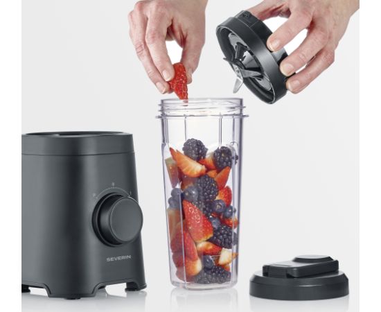 Severin SM 3743 Smoothie Maker Blenderi un Chopperi
