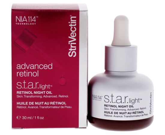 Strivectin S.T.A.R.Light Retinol Night Oil 30 ml Ķermeņa kosmētika