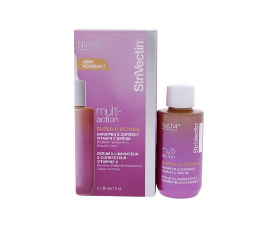 Strivectin Super-C Retinol Brighten & Correct Serum 30 ml Ķermeņa kosmētika
