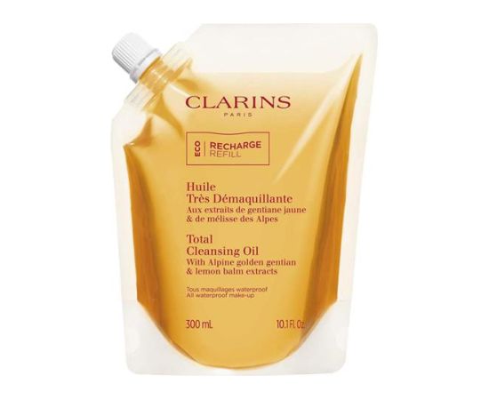 Clarins Total Cleansing Oil Eco Refill 300 ml Ķermeņa kosmētika