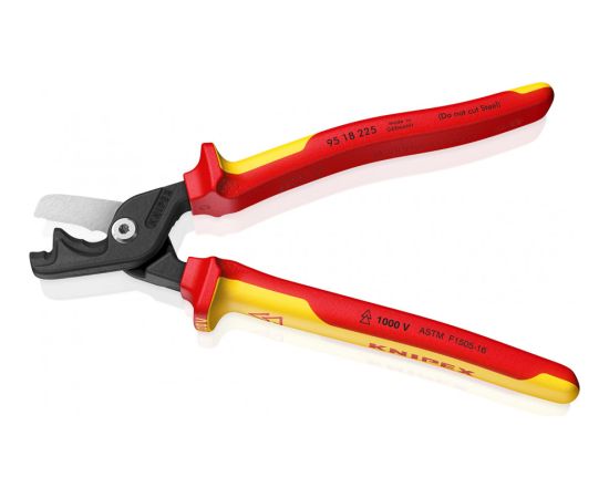 KNIPEX StepCut XL Kabeļu šķēres ar pakāpenisku griezumu, Knipex Knaibles un stangas