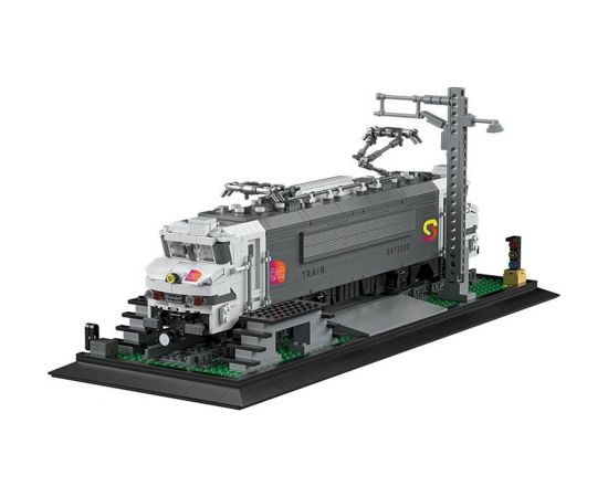 RoGer Lokomotīves Konstruktora Komplekts 2053gab Konstruktori 