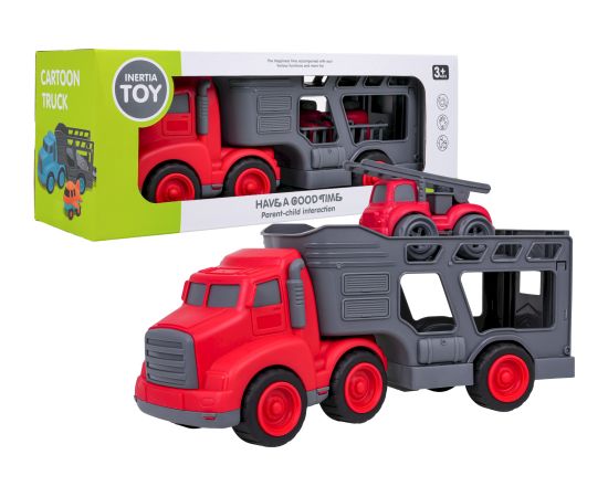 RoGer Autovedējs un Ugunsdzēsēju Auto Spēļu Komplekts Mašīnas un piederumi