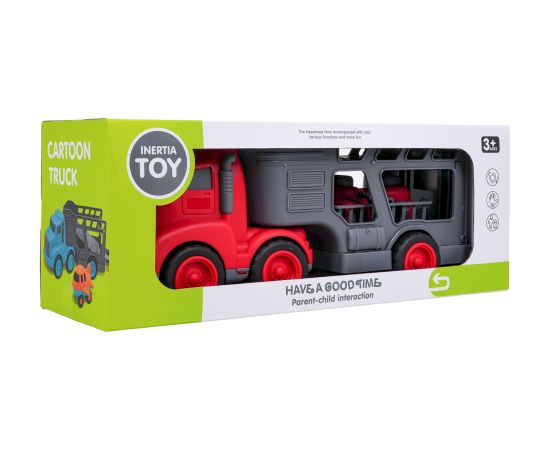 RoGer Autovedējs un Ugunsdzēsēju Auto Spēļu Komplekts Mašīnas un piederumi