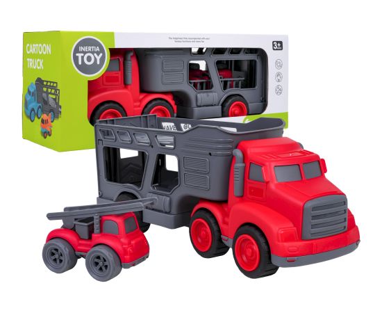 RoGer Autovedējs un Ugunsdzēsēju Auto Spēļu Komplekts Mašīnas un piederumi