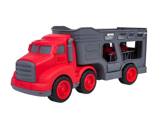 RoGer Autovedējs un Ugunsdzēsēju Auto Spēļu Komplekts Mašīnas un piederumi