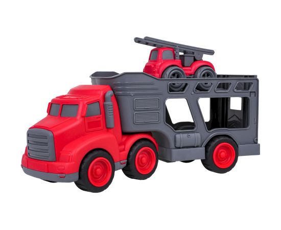 RoGer Autovedējs un Ugunsdzēsēju Auto Spēļu Komplekts Mašīnas un piederumi