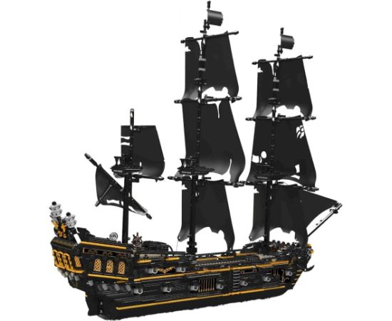 RoGer Pīrātu Kuģa Konstruktora Komplekts Black Pearl 3180gab Konstruktori 