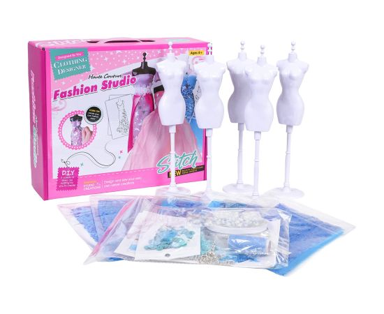 RoGer Набор Маленький Дизайнер Куклы и аксессуары