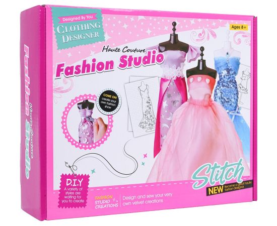 RoGer Набор Маленький Дизайнер Куклы и аксессуары