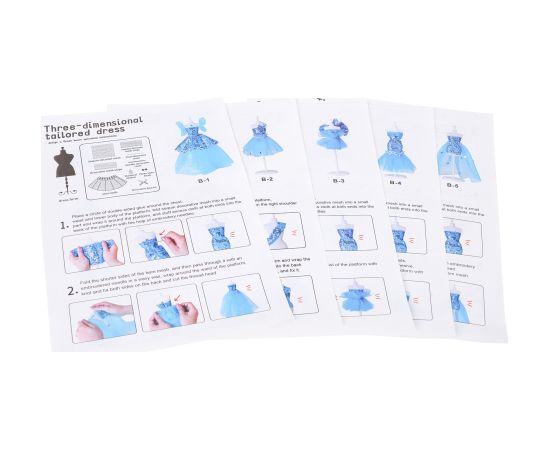 RoGer Набор Маленький Дизайнер Куклы и аксессуары