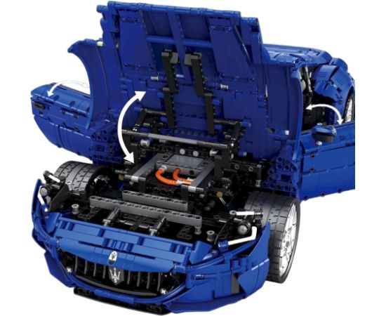 RoGer Maserati Konstruktora Komplekt Auto Zils 5480gab Konstruktori 