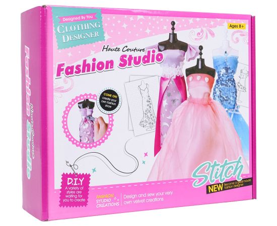 RoGer Mazās Dizaineres Rotaļu Komplekts Lelles