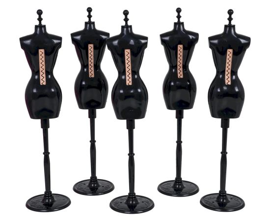 RoGer Mazās Dizaineres Rotaļu Komplekts Lelles