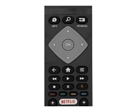 Lamex XP036HT Tālvadības pults priekš Philips LCD/LED televizoriem 398GR10BEPHN0036HT TV pultis