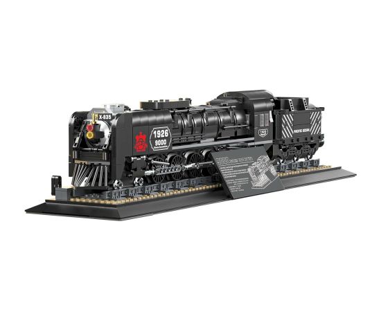 RoGer Reto Lokomotīves Konstruktora Komplekts 1546gab Konstruktori 