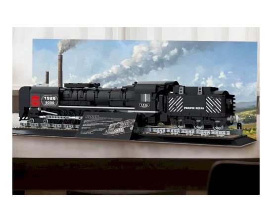 RoGer Reto Lokomotīves Konstruktora Komplekts 1546gab Konstruktori 