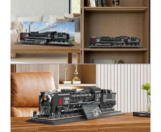 RoGer Reto Lokomotīves Konstruktora Komplekts 1546gab Konstruktori 