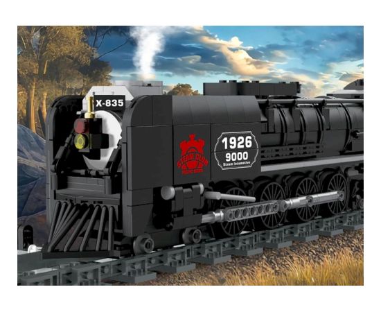 RoGer Reto Lokomotīves Konstruktora Komplekts 1546gab Konstruktori 