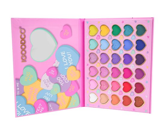 RoGer Bērnu Kosmētikas Komplekts “Sirsniņa” Lelles