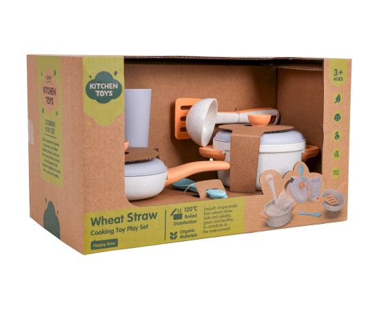 RoGer Bērnu Virtuves Trauku Komplekts “Bio” 10gab Virtuves, trauki, sadzīves tehnika