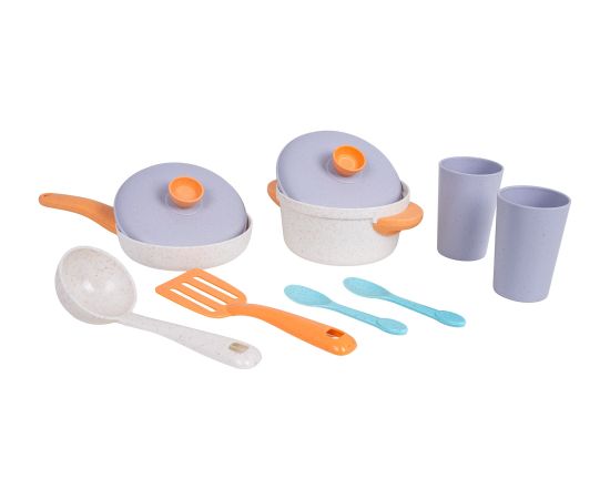 RoGer Bērnu Virtuves Trauku Komplekts “Bio” 10gab Virtuves, trauki, sadzīves tehnika