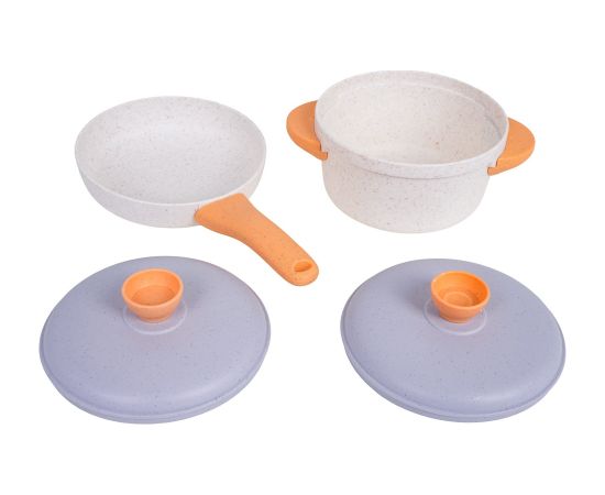 RoGer Bērnu Virtuves Trauku Komplekts “Bio” 10gab Virtuves, trauki, sadzīves tehnika