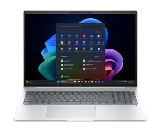 HP EliteBook 8 G1a AI 16 - Ryzen AI 5 340, 24GB, 512GB SSD, 16 WUXGA 300-nit AG, 5MP IR cam, WWAN-ready, Smartcard, FPR, US backlit keyboard, Glacier Silver, 77Wh, Win 11 Pro, 3 years / AD4T3ET#ABB Portatīvie datori