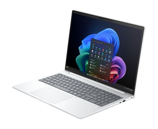 HP EliteBook 8 G1a AI 16 - Ryzen AI 5 340, 24GB, 512GB SSD, 16 WUXGA 300-nit AG, 5MP IR cam, WWAN-ready, Smartcard, FPR, US backlit keyboard, Glacier Silver, 77Wh, Win 11 Pro, 3 years / AD4T3ET#ABB Portatīvie datori