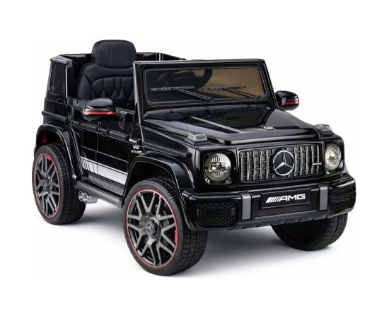 Lean Cars Mercedes AMG G 63 Black Painted Electric Ride-On Car Новости - Детские товары