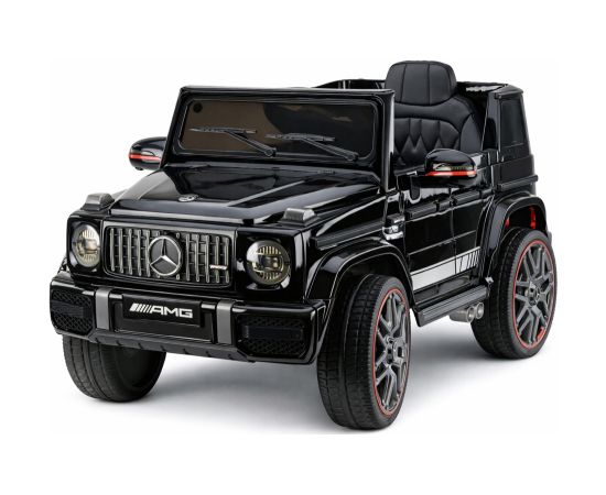 Lean Cars Mercedes AMG G 63 Black Painted Electric Ride-On Car Новости - Детские товары