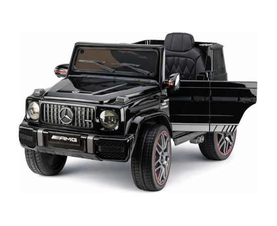 Lean Cars Mercedes AMG G 63 Black Painted Electric Ride-On Car Новости - Детские товары