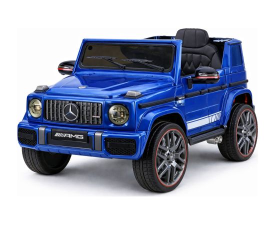Lean Cars Mercedes AMG G 63 Blue Painted Electric Ride-On Car Новости - Детские товары