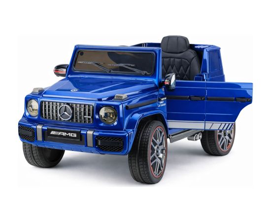 Lean Cars Mercedes AMG G 63 Blue Painted Electric Ride-On Car Новости - Детские товары