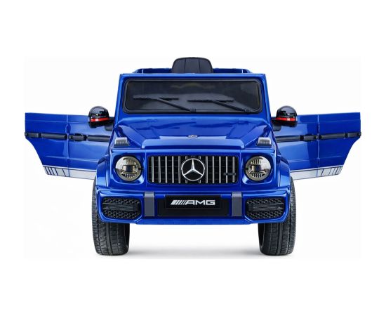 Lean Cars Mercedes AMG G 63 Blue Painted Electric Ride-On Car Новости - Детские товары