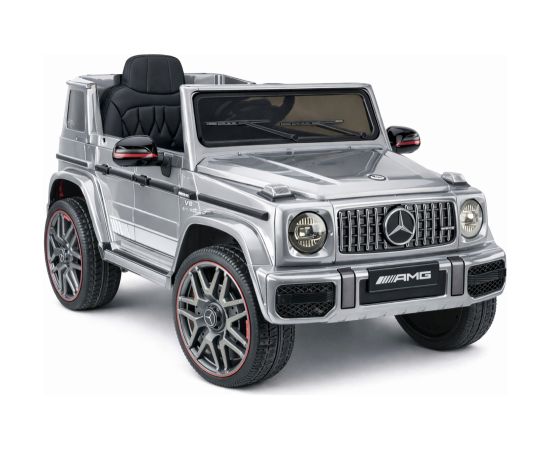 Lean Cars Mercedes AMG G 63 Silver Painted Battery-Operated Car Новости - Детские товары