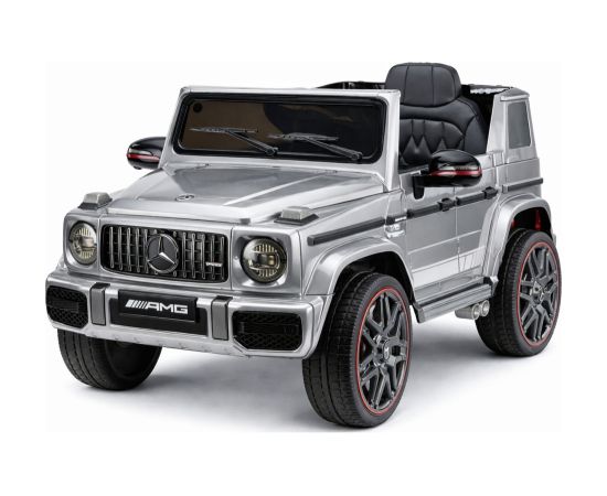 Lean Cars Mercedes AMG G 63 Silver Painted Battery-Operated Car Новости - Детские товары