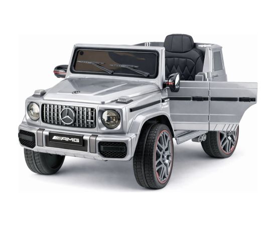 Lean Cars Mercedes AMG G 63 Silver Painted Battery-Operated Car Новости - Детские товары